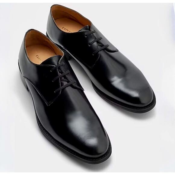 Brand New Express Mens Genuine Leather Lace Up Dress Shoes Size 9 $130 Amazon.com | NXT NEW YORK Men main image 2
